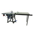 Table Saws | Delta 36-5152T2D 52 in. Rip Capacity Contractor Table Saw with Cast Extension and 1 HP Dust Collector image number 3