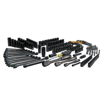 Dewalt DWMT81522 181 Piece Black Chrome Mechanics Tool Set