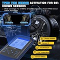 Scan Tools | Xtool TP150 TPMS Diagnostic Tool with 315 MHz and 433M Hz Sensor Activation, Supports 1-8 TS100 Sensor Programming, Compatible with Multiple Vehicle Models image number 5