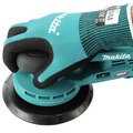 Random Orbital Sanders | Makita GOB01CZ 40V max XGT Brushless Lithium-Ion 6 in. Cordless Random Orbit Sander (Tool Only) image number 12