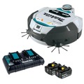 Robotic Vacuums | Makita DRC300PT 18V X2 LXT Brushless Cordless Smart Robotic HEPA Filter Vacuum Kit (5 Ah) image number 0