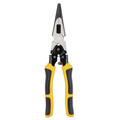 Pliers | Dewalt DWHT70277 Compound Action Long Nose Pliers image number 4