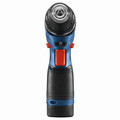 Hammer Drills | Bosch GSB12V-300B22 12V Max Brushless Lithium-Ion 3/8 in. Cordless Hammer Drill Driver Kit (2 Ah) image number 3