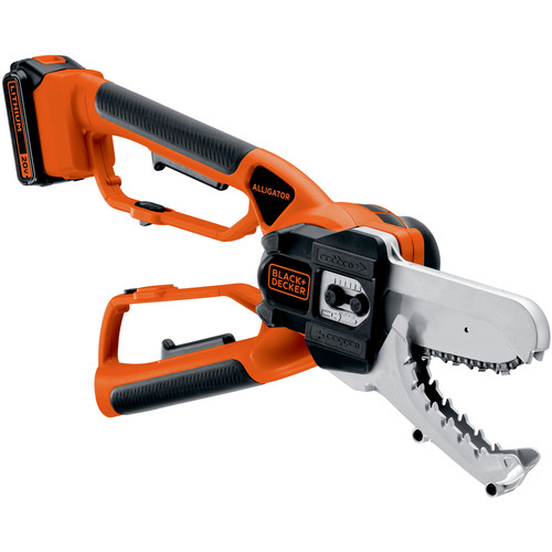 Chainsaws | Black & Decker LLP120 20V MAX Lithium-Ion Cordless Chainsaw Alligator Lopper Kit (1.5 Ah) image number 0