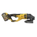 National Tradesmen Day Sale | Dewalt DCG460X2 60V MAX Brushless Lithium-Ion 7 in. - 9 in. Cordless Large Angle Grinder Kit with 2 FLEXVOLT Batteries (9 Ah) image number 4