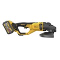 Angle Grinders | Dewalt DCG460X2 60V MAX Brushless Lithium-Ion 7 in. - 9 in. Cordless Large Angle Grinder Kit with 2 FLEXVOLT Batteries (9 Ah) image number 4