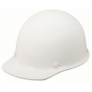 SAFETY EQUIPMENT | MSA Skullgard Standard Protective Cap with Staz-On Suspension - White - 454618