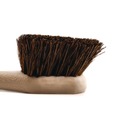  | Boardwalk BWK4120 20 in. Palmyra Bristle Plastic Handle Utility Brush - Tan image number 1