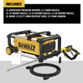Pressure Washers | Dewalt DWPW3000 15 Amp 1.1 GPM 3000 PSI Brushless Cold Water Jobsite Corded Pressure Washer image number 1