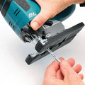  | Makita XVJ02Z 18V LXT Cordless Lithium-Ion Brushless Variable Speed Jig Saw (Tool Only) image number 1