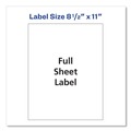 July Member-Exclusive Offer Save 10% off on One Item | Avery 08465 8.5 in. x 11 in. Shipping Labels with TrueBlock Technology for Inkjet Printers - White (100/Box) image number 4