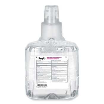 GOJO Industries 1200 ml Antibacterial Foam Handwash Refill for LTX-12 Dispenser - Plum Scent - 1912-02