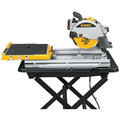 Tile Saws | Dewalt D24000S 10 in. Wet Tile Saw with Stand image number 8