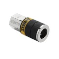 Air Chisels | Dewalt DXCM036-0236 3/8 in. FNPT x 3/8 in. Body Automotive Coupler image number 1