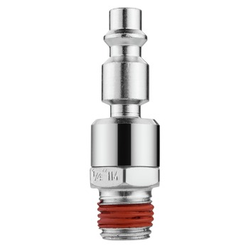 Dewalt 1/4 in. MNPT Swivel Industrial Plug - DXCM037-0068