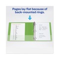July Member-Exclusive Offer Save 10% off on One Item | Avery 79770 3 One Touch EZD Rings 1 in. Capacity 11 in. x 8.5 in. Heavy-Duty View Binder with DuraHinge - Chartreuse image number 8