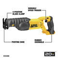 Combo Kits | Dewalt DCK551D1M1 20V MAX Lithium-Ion Cordless 5-Tool Combo Kit (2 Ah/4 Ah) image number 4