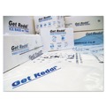 | Inteplast Group PB100824M 22-Quart 0.85 mil. 10 in. x 24 in. Food Bags - Clear (500/Carton) image number 1