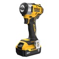Impact Wrenches | Dewalt DCF913P2 20V MAX Brushless Lithium-Ion 3/8 in. Cordless Impact Wrench with Hog Ring Anvil Kit with 2 Batteries (5 Ah) image number 1