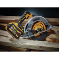 Circular Saws | Dewalt DCS573B 20V MAX Brushless Lithium-Ion 7-1/4 in. Cordless Circular Saw with FLEXVOLT ADVANTAGE (Tool Only) image number 12