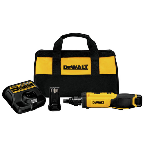 Electric Screwdrivers | Dewalt DCF681N2 8V MAX Cordless Lithium-Ion Gyroscopic Screwdriver with Conduit Reamer image number 0