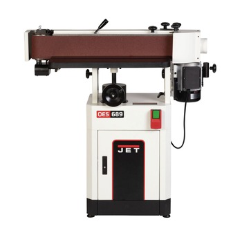 JET 115V/230V 1.75 HP 1-Phase 6 in. x 89 in. Jet Black Oscillating Belt Edge Sander - JT1-1372