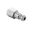 Air Chisels | Dewalt DXCM037-0073 (2/Pack) 1/4 in. FNPT x 1/4 in. Body Automotive Plug image number 1