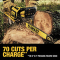 Dewalt DCCS670B 60V MAX Brushless 16 in. Chainsaw (Tool Only) image number 5
