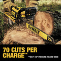 Chainsaws | Dewalt DCCS670B 60V MAX Brushless Lithium-Ion 16 in. Cordless Chainsaw (Tool Only) image number 5