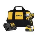 Impact Drivers | Dewalt DCF845P1 20V MAX XR Brushless Lithium-Ion 1/4 in. Cordless 3-Speed Impact Driver Kit (5 Ah) image number 0