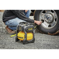 Portable Air Compressors | Dewalt DCC2560T1 60V MAX FLEXVOLT 2.5 Gallon Oil-Free Pancake Air Compressor Kit image number 12