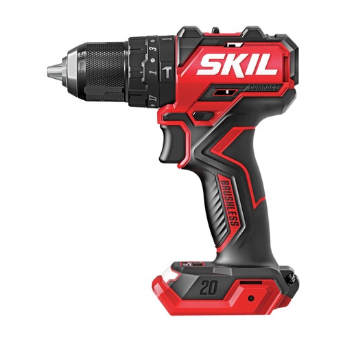 Hammer Drills | Skil HD6294B-00 20V PWRCORE 20 Brushless Compact Lithium-Ion 1/2 in. Cordless Hammer Drill (Tool Only) image number 0