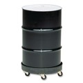 Customer Appreciation Sale! Save up to $60 on Select Tools | Rubbermaid Commercial FG265000BLA BRUTE 500-lb. Capacity Universal Drum Dolly - Black image number 1
