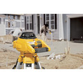 Rotary Lasers | Dewalt DW074KDT Self-Leveling Interior/Exterior Rotary Laser Kit image number 3