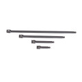 Socket Sets | Sunex 3504 4-Piece 3/8 in. Drive Wobble Drive Extension Set image number 1