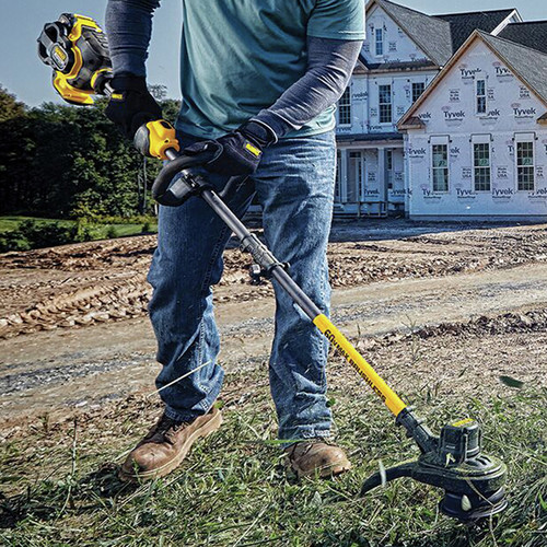 Dewalt dcst970b flexvolt 60v max cordless string trimmer cheap