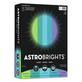 July Member-Exclusive Offer Save 10% off on One Item | Astrobrights 20274-01 8.5 in. x 11 in. 24 lbs Bond Weight Color Paper - Assorted Cool Colors (1-Ream) image number 0