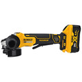 Angle Grinders | Dewalt DCG413R2 20V MAX XR Brushless Lithium-Ion 4-1/2 in. Cordless Paddle Switch Small Angle Grinder with Kickback Brake Kit with (2) 6 Ah Batteries image number 1