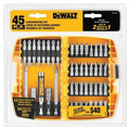 Bits and Bit Sets | Dewalt DW2166 45-Piece Screwdriving Bit Set with Tough Case image number 0