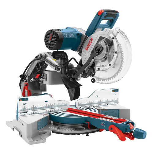  | Factory Reconditioned Bosch CM10GD-RT 15 Amp 10 in. Dual-Bevel Glide Miter Saw image number 0
