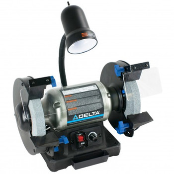 Delta Variable Speed 8 in. Grinder with Work Light - 23-197