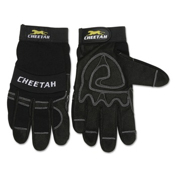 MCR Safety Cheetah Gloves - X-Large, Black (1-Pair) - 935CHXL