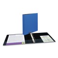 July Member-Exclusive Offer Save 10% off on One Item | Avery 27351 11 in. x 8.5 in. 1.5 in. Capacity 3 Rings Durable Non-View Binder with DuraHinge and Slant Rings - Blue image number 1