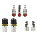 Air Tool Adaptors | Dewalt DXCM024-0443 (21-Piece) I/M Industrial Series Accessory Kit image number 5