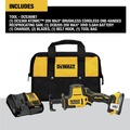 Reciprocating Saws | Dewalt DCS369E1 20V MAX Brushless Lithium-Ion Cordless ATOMIC One-Handed Reciprocating Saw Kit (1.7 Ah) image number 1