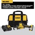 FREE DEWALT 20V MAX 4 Ah Battery | Dewalt DCS369E1 20V MAX Brushless Lithium-Ion Cordless ATOMIC One-Handed Reciprocating Saw Kit (1.7 Ah) image number 1