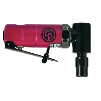 AIR GRINDERS | Chicago Pneumatic 875 1/4 in. Mini Angle Air Die Grinder