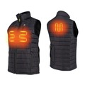 Heated Vests | Dewalt DCHV094D1-XS Women's Lightweight Puffer Heated Vest Kit - Extra-Small, Black image number 0