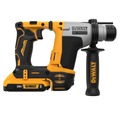 Dewalt DCH172D2 20V MAX ATOMIC Brushless Lithium-Ion 5/8 in. Cordless SDS PLUS Rotary Hammer Kit with 2 Batteries (2 Ah) image number 4