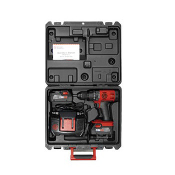 Chicago Pneumatic Compact Lithium-Ion 1/2 in. Cordless Hammer Drill Driver Kit (4 Ah) - 8548K